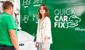 Vi fixar skönhets­fläckarna på din bil - Quick Car Fix